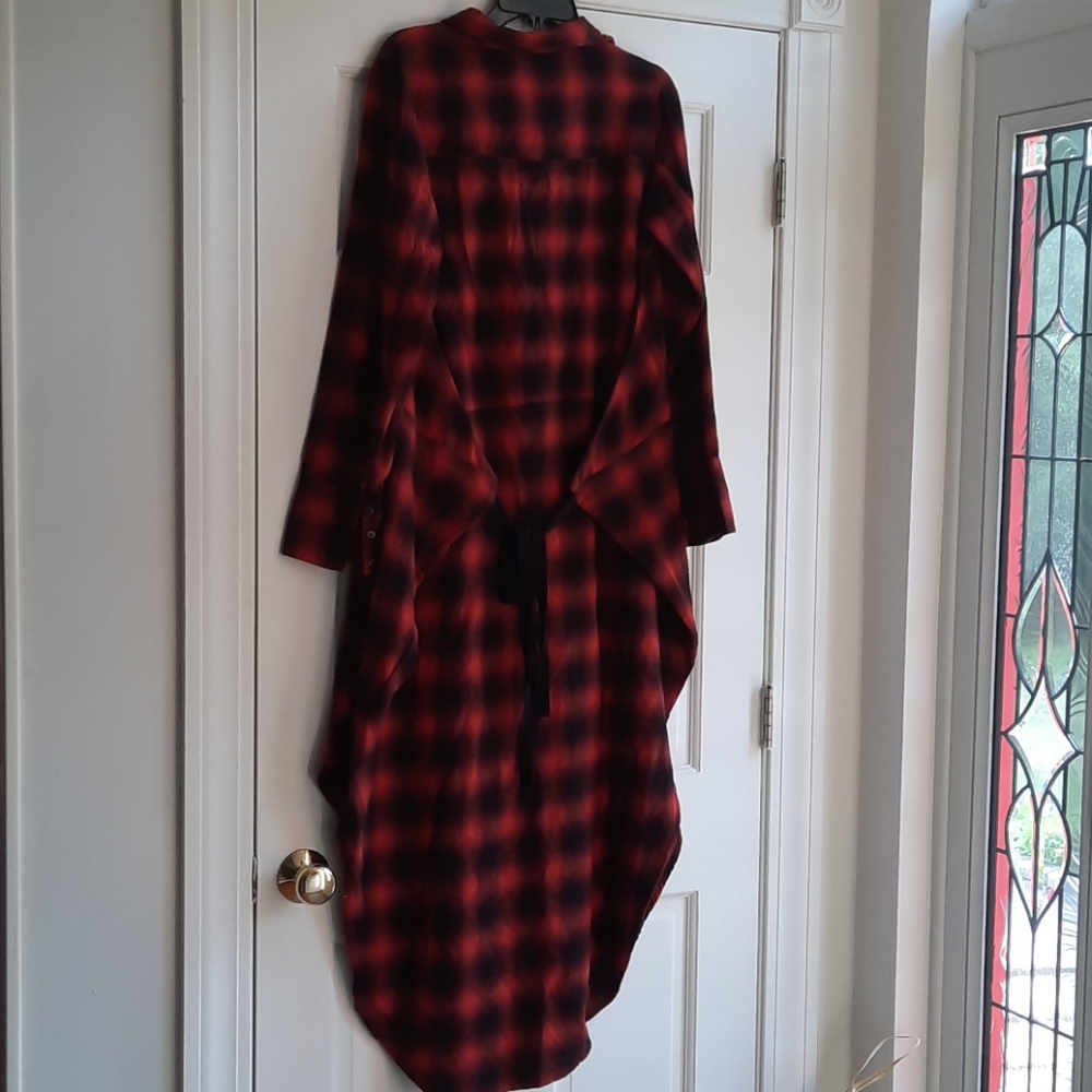 NICHOLAS K LONG SLEEVE WRAP DRESS - Picture 14 of 16